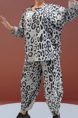 ΣΕΤ<br/><br/><small class="sense_sku">Κωδικός προϊόντος: 4882-animal print γκρι</small>