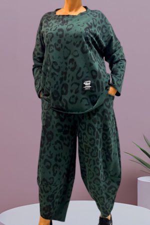 ΣΕΤ<br/><br/><small class="sense_sku">Κωδικός προϊόντος: 4882-animal print κυπαρισσί</small>