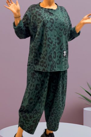 ΣΕΤ<br/><br/><small class="sense_sku">Κωδικός προϊόντος: 4882-animal print κυπαρισσί</small>