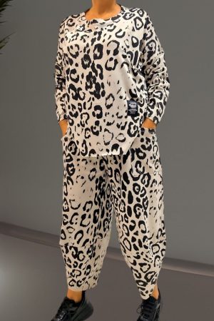 ΣΕΤ<br/><br/><small class="sense_sku">Κωδικός προϊόντος: 4882-animal print μπεζ</small>