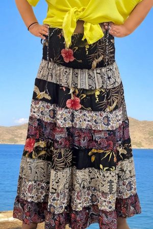 ΦΟΥΣΤΑ-ΦΟΡΕΜΑ<br/><br/><small class="sense_sku">Κωδικός προϊόντος: 5464-εμπριμέ 6</small>