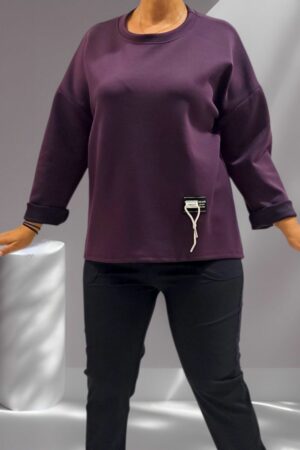ΜΠΛΟΥΖΑ<br/><br/><small class="sense_sku">Κωδικός προϊόντος: 5586-μοβ</small>