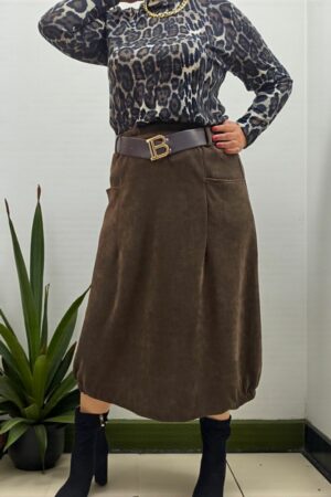 ΦΟΥΣΤΑ<br/><br/><small class="sense_sku">Κωδικός προϊόντος: 5740-καφέ</small>