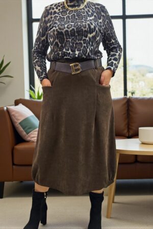 ΦΟΥΣΤΑ<br/><br/><small class="sense_sku">Κωδικός προϊόντος: 5740-καφέ</small>