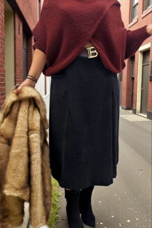 ΦΟΥΣΤΑ<br/><br/><small class="sense_sku">Κωδικός προϊόντος: 5740-μαύρο</small>