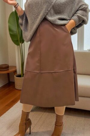 ΦΟΥΣΤΑ<br/><br/><small class="sense_sku">Κωδικός προϊόντος: 5746-καφέ</small>