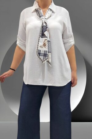 ΠΟΥΚΑΜΙΣΑ<br/><br/><small class="sense_sku">Κωδικός προϊόντος: 5826-λευκό</small>