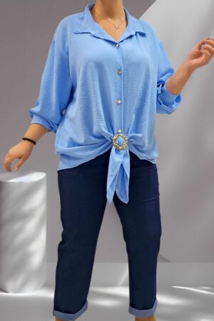 ΠΟΥΚΑΜΙΣΟ<br/><br/><small class="sense_sku">Κωδικός προϊόντος: 5839-γαλάζιο</small>