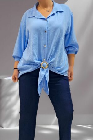 ΠΟΥΚΑΜΙΣΟ<br/><br/><small class="sense_sku">Κωδικός προϊόντος: 5839-γαλάζιο</small>