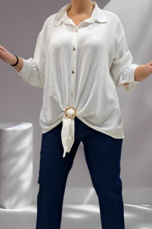 ΠΟΥΚΑΜΙΣΟ<br/><br/><small class="sense_sku">Κωδικός προϊόντος: 5839-λευκό</small>