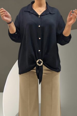 ΠΟΥΚΑΜΙΣΟ<br/><br/><small class="sense_sku">Κωδικός προϊόντος: 5839-μαύρο</small>