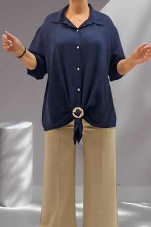 ΠΟΥΚΑΜΙΣΟ<br/><br/><small class="sense_sku">Κωδικός προϊόντος: 5839-μπλε</small>