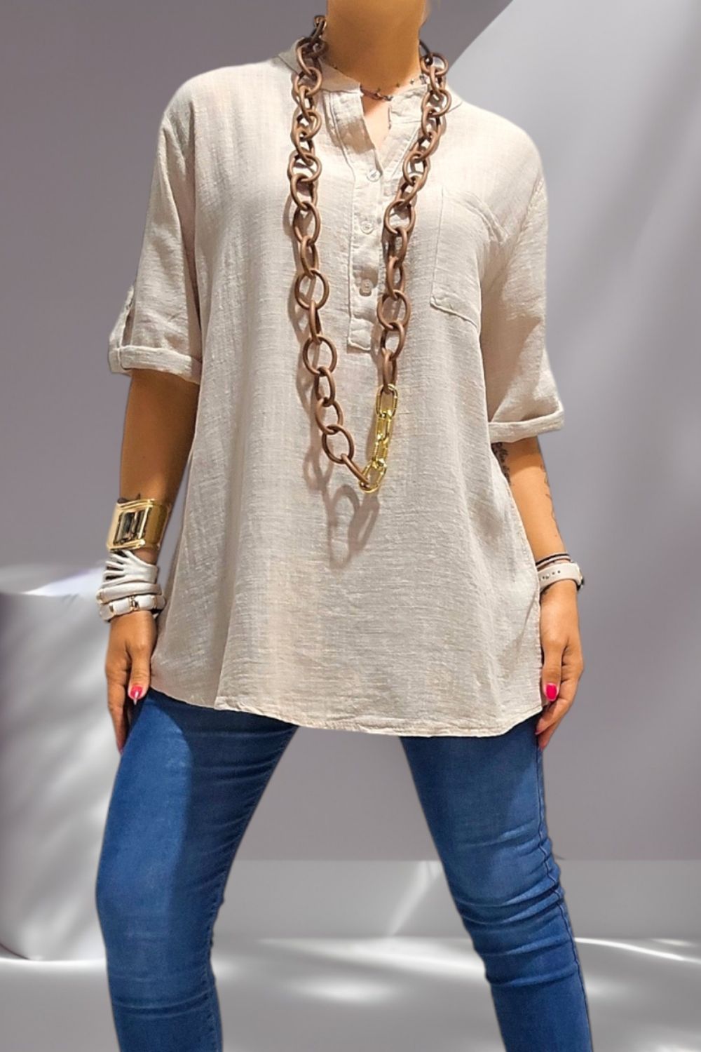 ΠΟΥΚΑΜΙΣΟ - Image 2